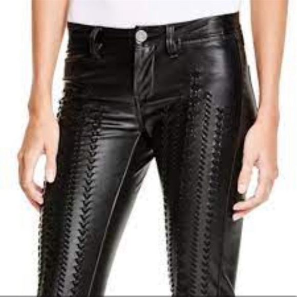 Blank NYC Pants - Blank NYC Faux Leather Pants